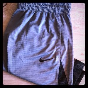 Men’s Gray Nike Shorts